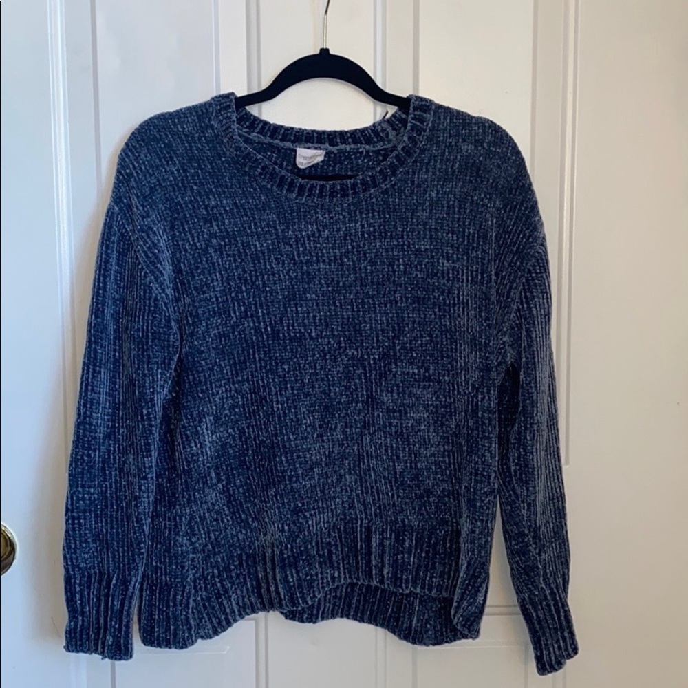 Super Soft Blue Sweater
